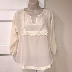 Sundance Silk Top Size S